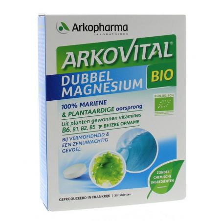 Arkopharma Arkovital Dubbel Magnesium Bio