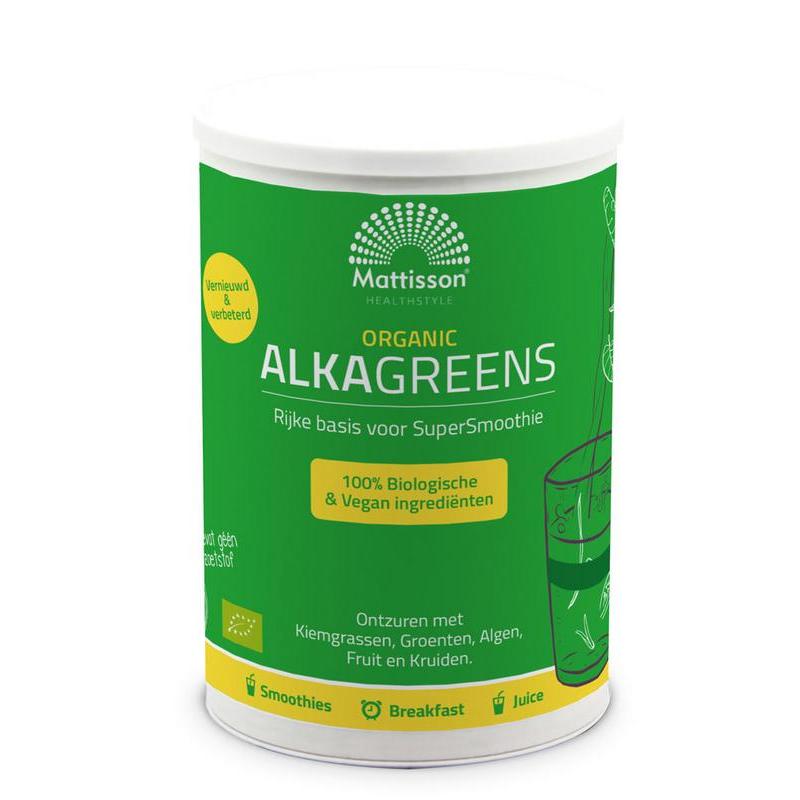 Mattisson Organic Alkagreens poeder