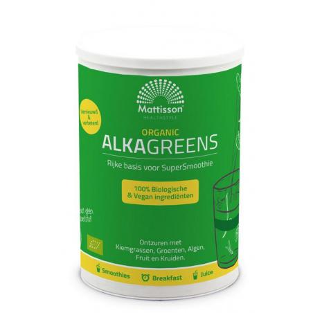 Mattisson Organic Alkagreens poeder