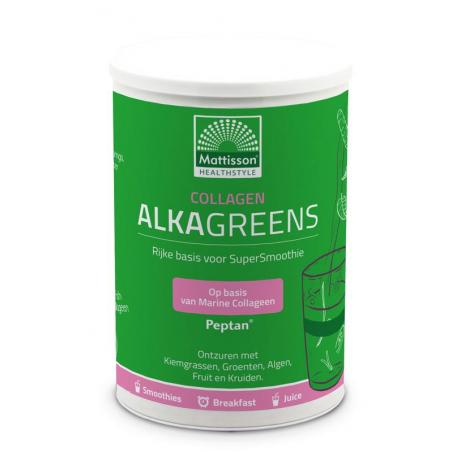 Mattisson Collagen collageen AlkaGreens poeder