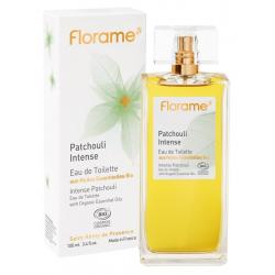 Florame Eau de toilette intense patchouli bio