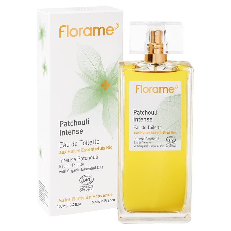 Florame Eau de toilette intense patchouli bio