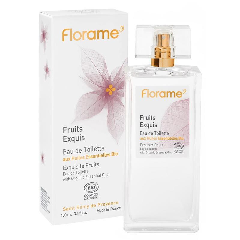 Florame Eau de toilette exquisite fruits bio