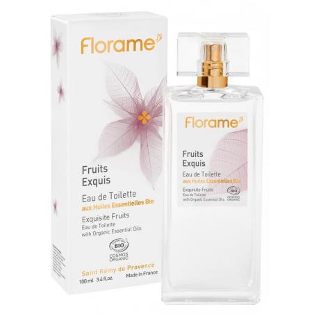 Florame Eau de toilette exquisite fruits bio