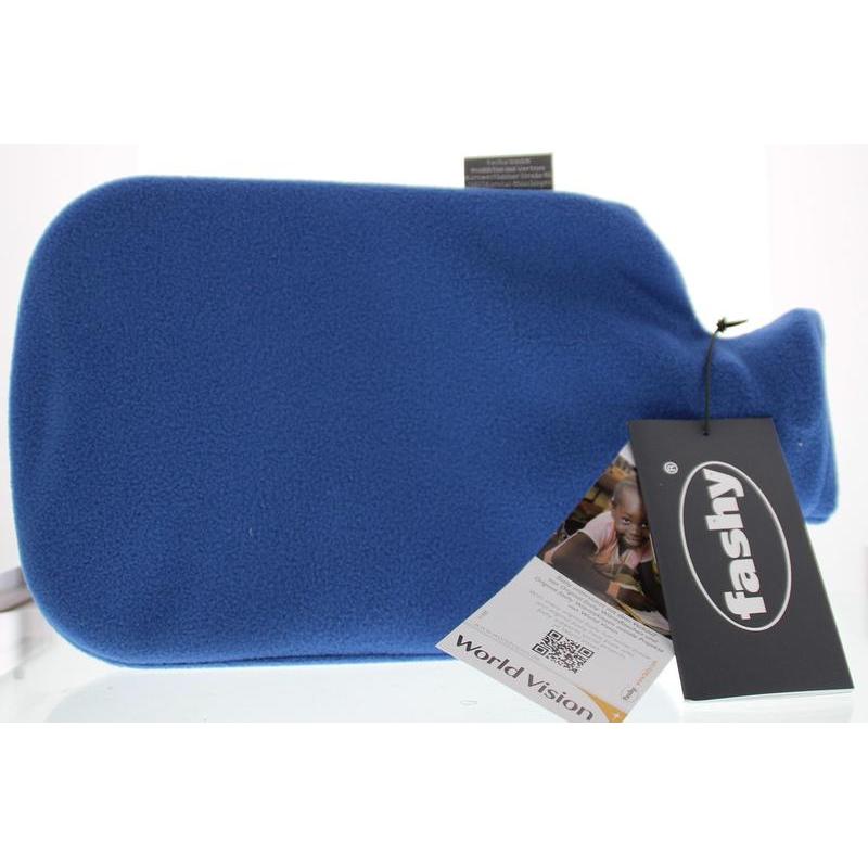Fashy Fleece Warmwaterkruik Blauw