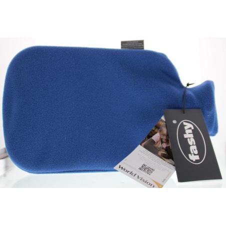 Fashy Fleece Warmwaterkruik Blauw