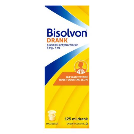 Bisolvon Drank 8 mg/5 ml