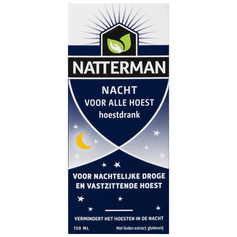 Natterman Nacht voor alle hoest volwassen