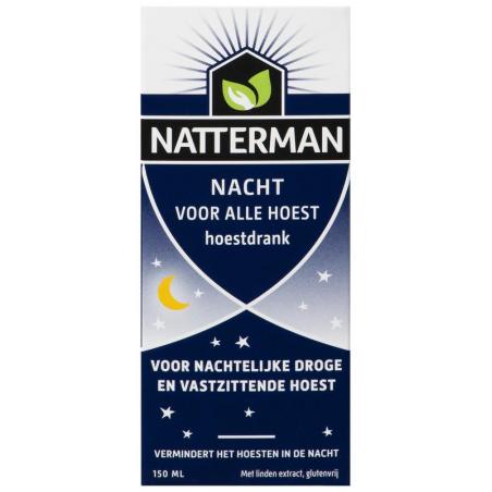 Natterman Nacht voor alle hoest volwassen