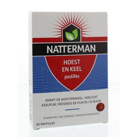 Natterman Alles in 1 hoestpastilles