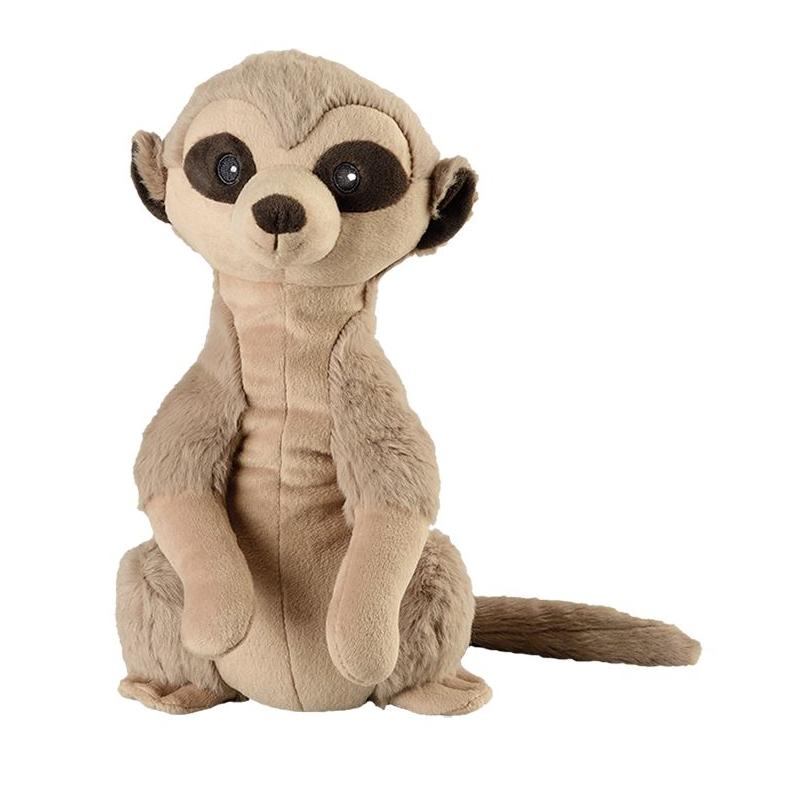 Warmies Stokstaartje Aapje Magnetronknuffel