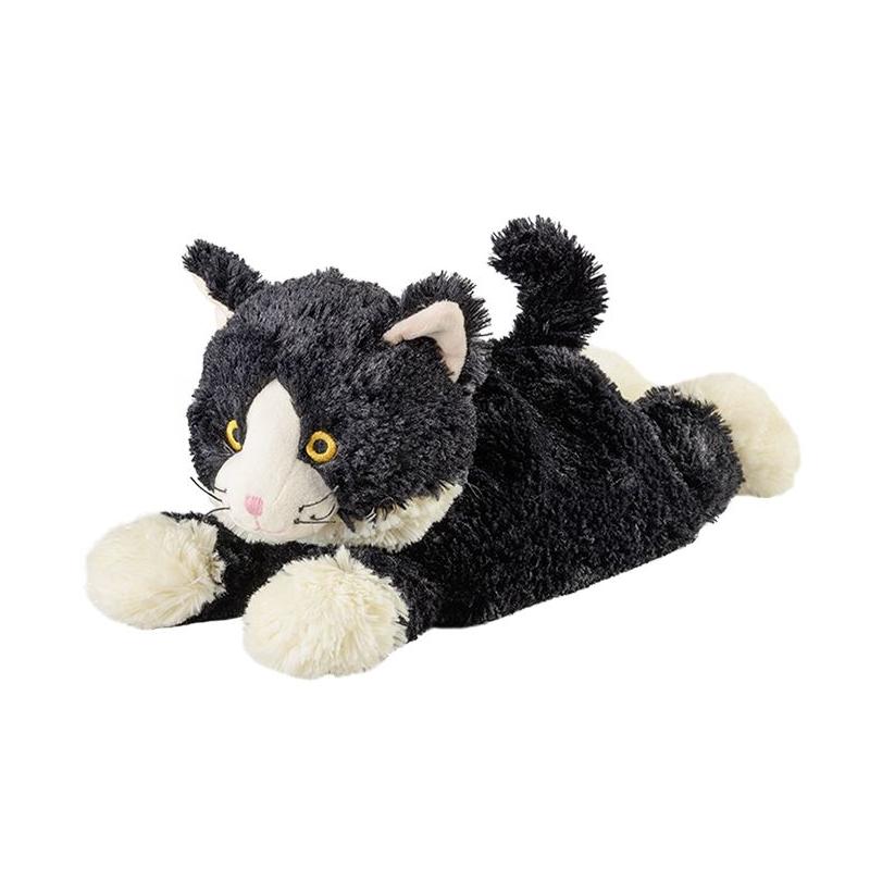 Warmies Kat liggend warmteknuffels met niet-uitneembare vulling 1st