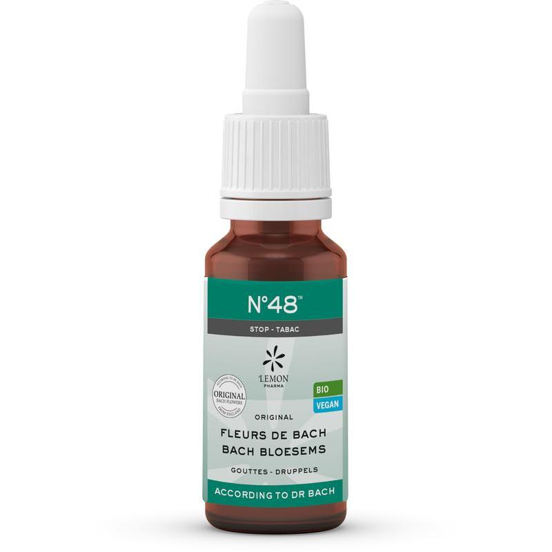 Lemonpharma Bach Bach bloesems mengeling 48 stop tabak