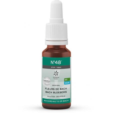 Lemonpharma Bach Bach bloesems mengeling 48 stop tabak
