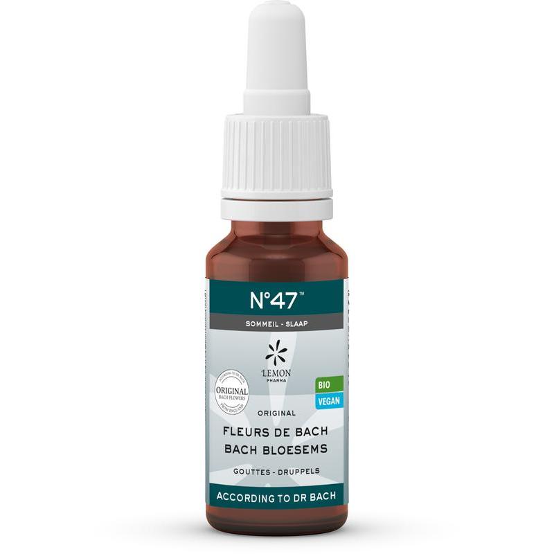 Lemonpharma Bach Bach bloesems mengeling 47 slaap