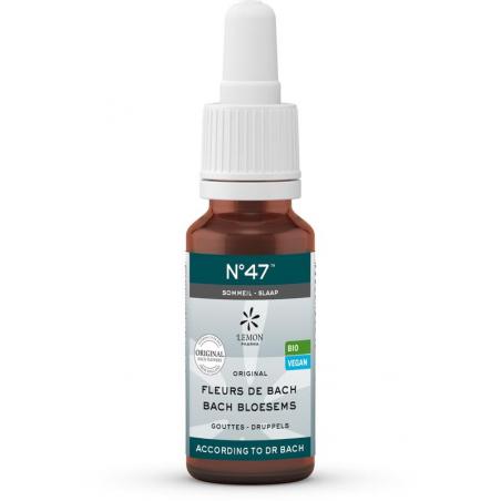 Lemonpharma Bach Bach bloesems mengeling 47 slaap