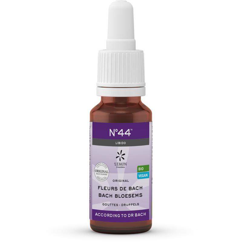 Lemonpharma Bach Bach bloesems mengeling 44 libido