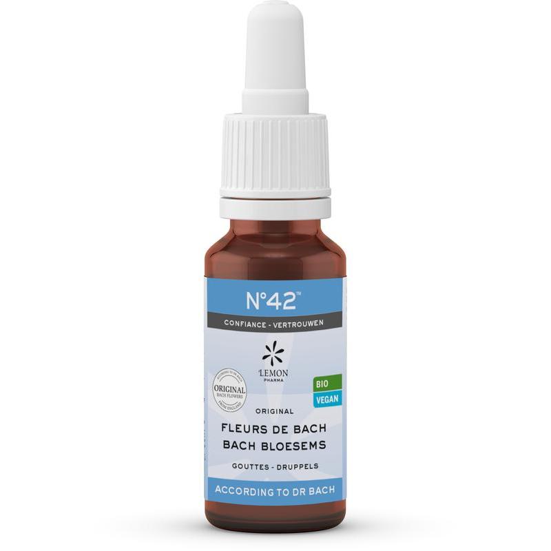 Lemonpharma Bach Bach bloesems mengeling 42 vertrouwen