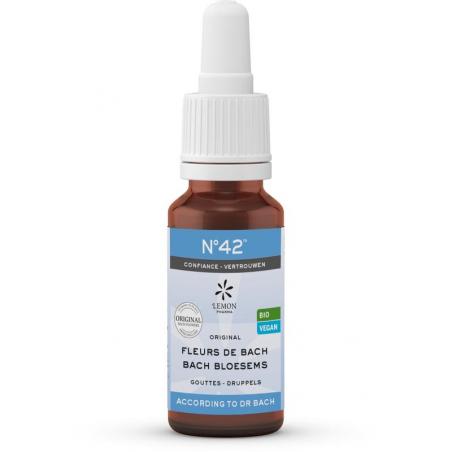 Lemonpharma Bach Bach bloesems mengeling 42 vertrouwen