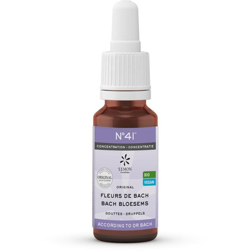 Lemonpharma Bach Bach bloesems mengeling 41 concentratie