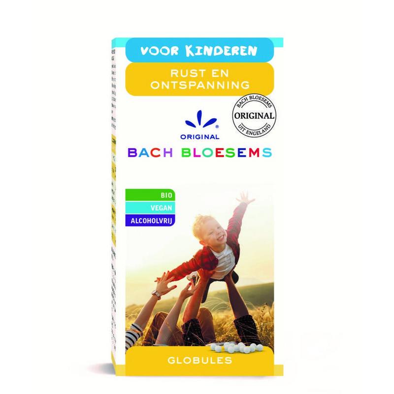 BACH bloesems globulix rust en ontspanning voor kinderen 20g