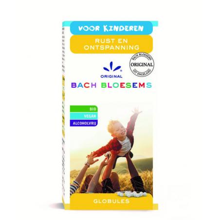 BACH bloesems globulix rust en ontspanning voor kinderen 20g
