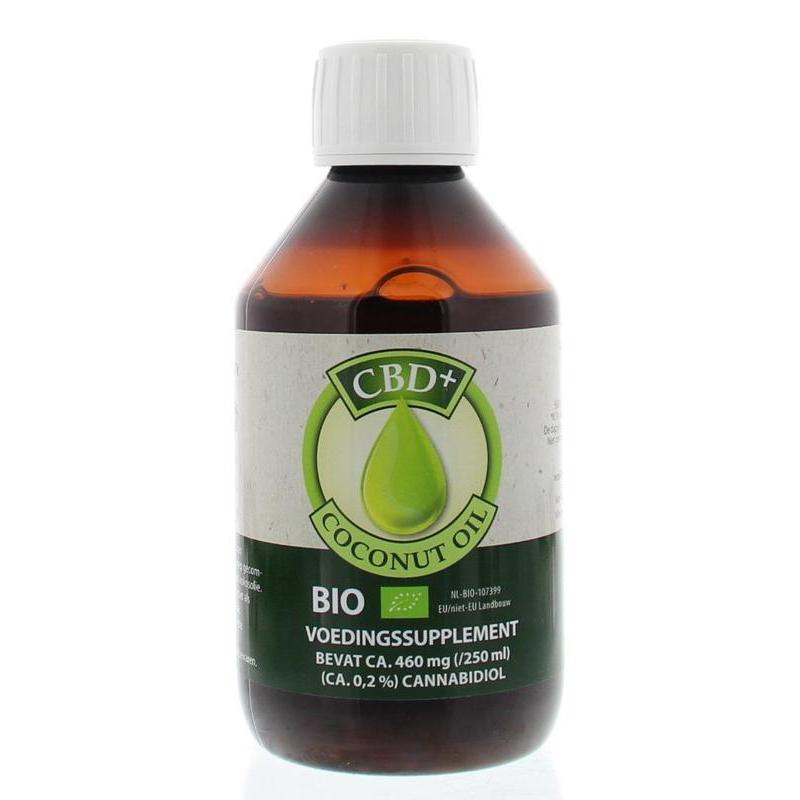 Hooy Cbd plus coconut oil bio-