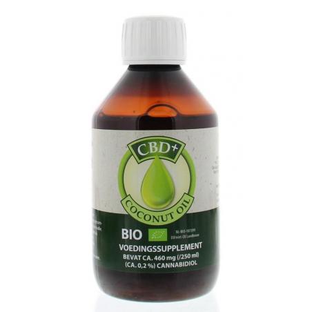 Hooy Cbd plus coconut oil bio-