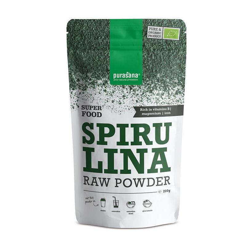 Purasana Spirulina poeder bio