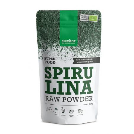 Purasana Spirulina poeder bio