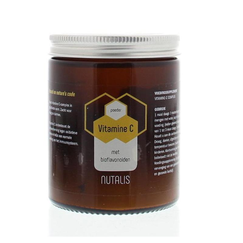 Nutalis Vitamine C met bioflavonoiden