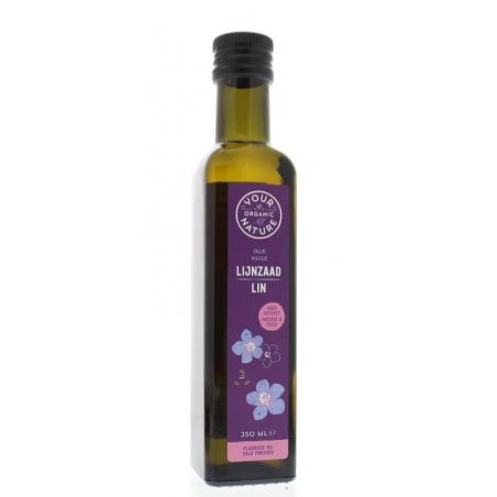 Your Organic Nature Lijnzaadolie bio