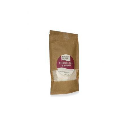 Breizh Import Fleur de Sel Keltisch Navulling culinair tafelzout 125g