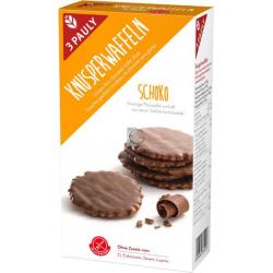 3PAULY WAFEL SCHIJFJES CHOCO