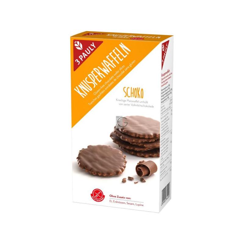 3PAULY WAFEL SCHIJFJES CHOCO