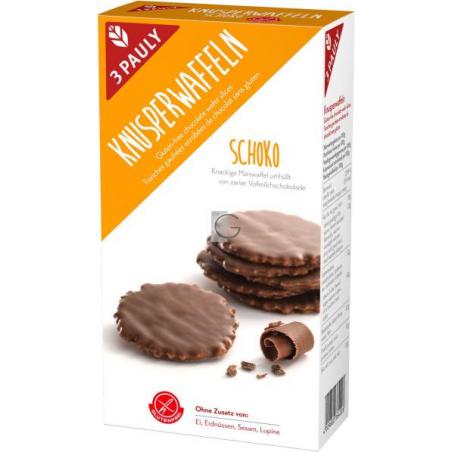 3PAULY WAFEL SCHIJFJES CHOCO