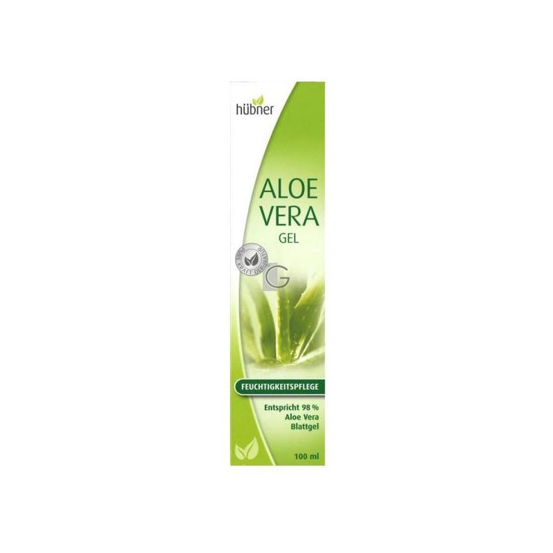 Hubner aloe vera gel 98% puur