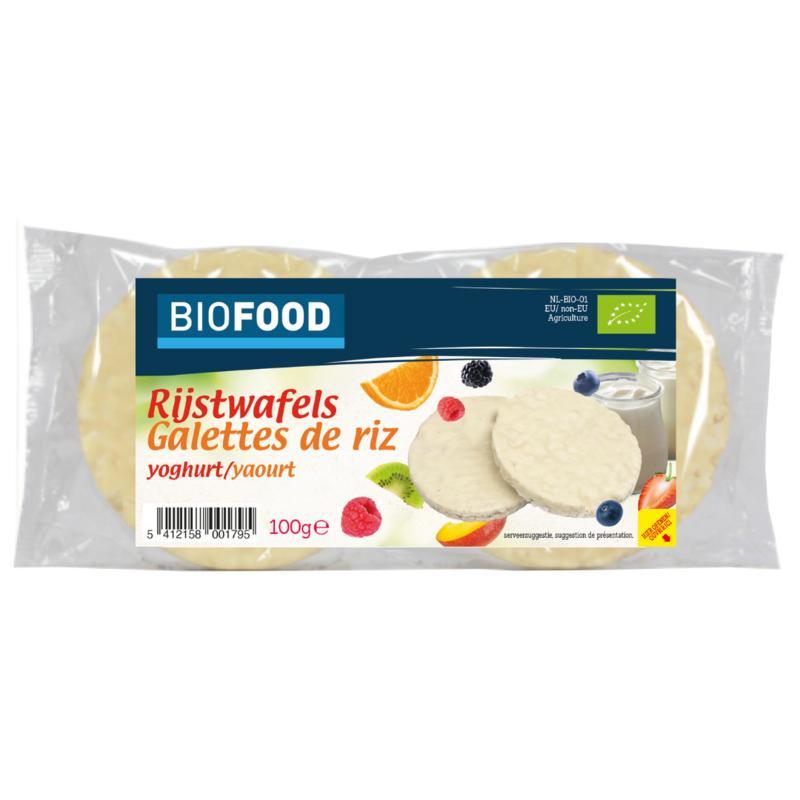Damhert rijstwafel yoghurt
