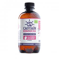 Captain kombucha raspberry bio