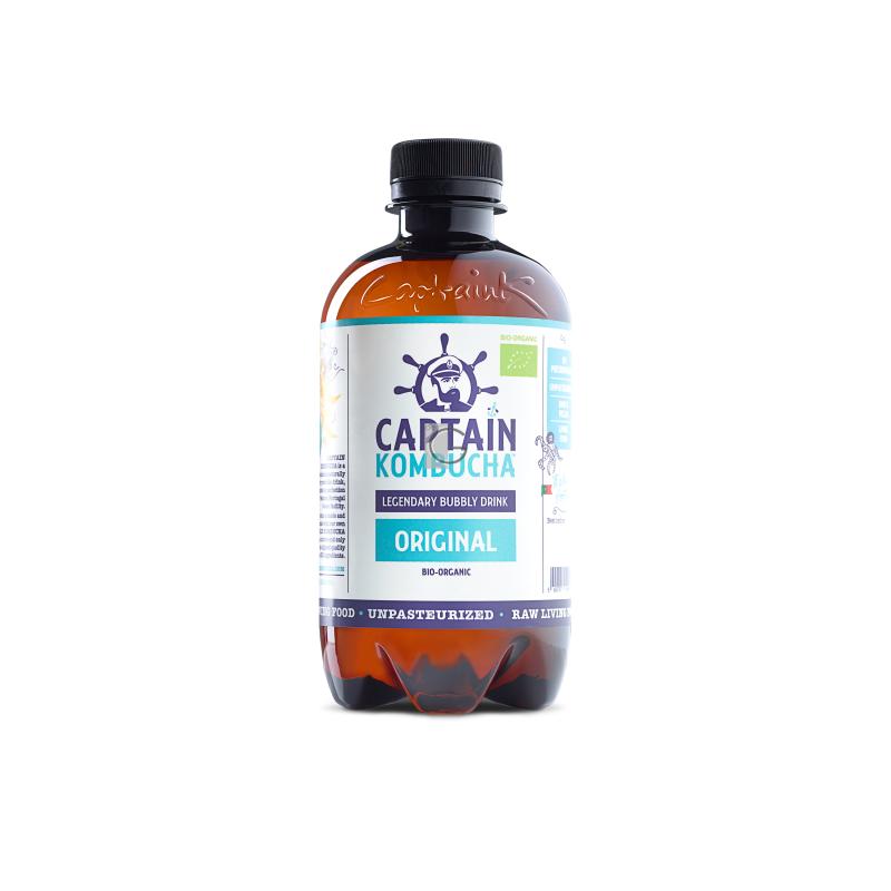 Captain kombucha original bio
