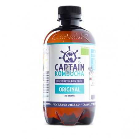 Captain kombucha original bio