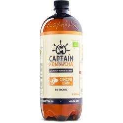 Captain kombucha ginger bio