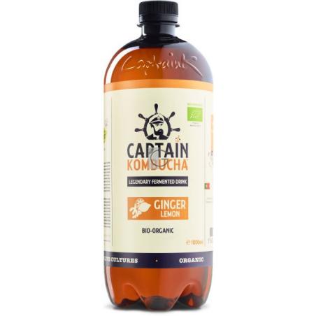 Captain kombucha ginger bio