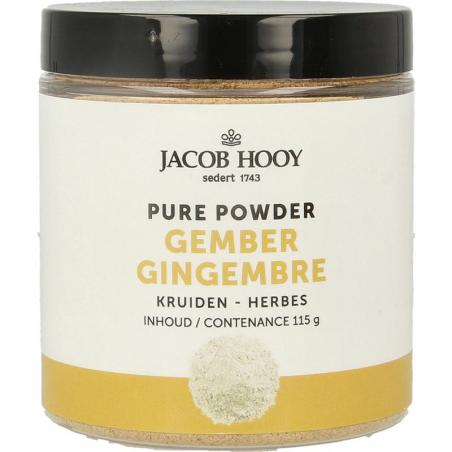 Pure powder gember