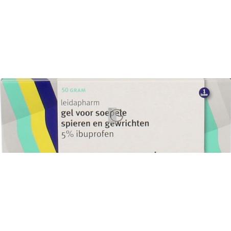 Leida ibuprofengel 5% cooling