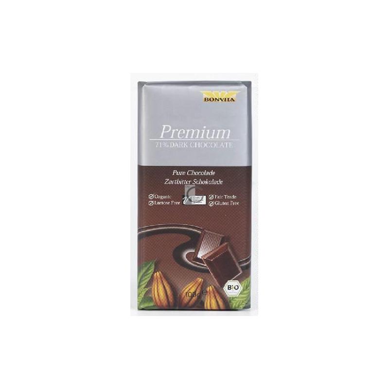 Bon vita pure chocolade 71%bio