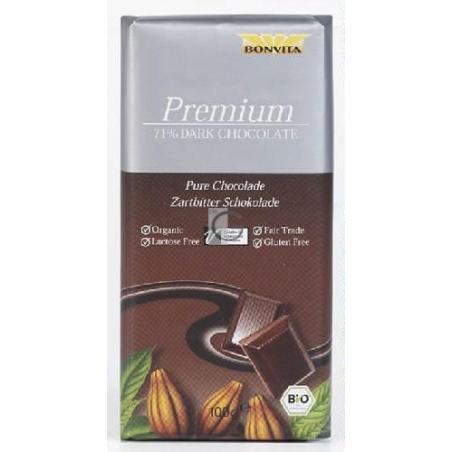 Bon vita pure chocolade 71%bio