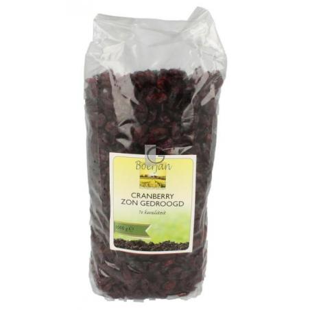 Boerjan cranberries