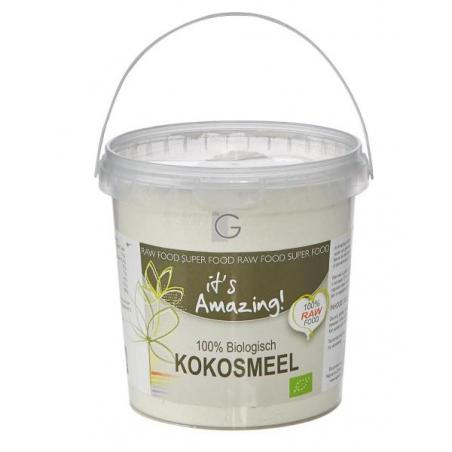 Its amazing kokosmeel      bio