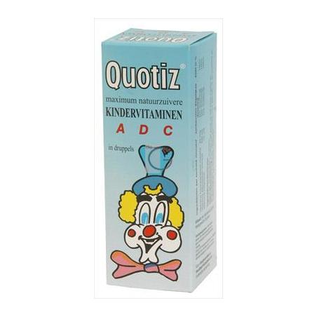 Quotiz kinder vit druppels